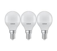 OSR 075429727 - Lampada a LED BASE RETRO E14, 5 W, 470 lm, 4000 K, confezione da