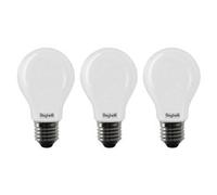Set lampadine led (3pz) a goccia E27 (8W) , luce calda TUTTOVETRO LED 58050