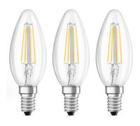 OSR 405807581931 - Lampada LED a filamento da 4 W 470 lm 2700K base, confezione da
