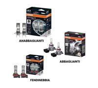 Set Lampadine LED per VW GOLF 7.5 Anabbaglianti Abbaglianti e Fendinebbia