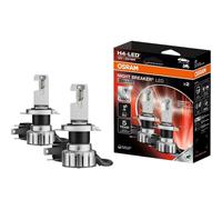 Set Lampadine OSRAM H4 LED Night Breaker 6000K Abbagliante e Anabbagliante
