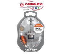 Set Lampadine Ricambio Osram, Scatola Mini box Auto H4 12v 60/55w