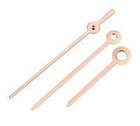 Set Lancette Dell'orologio, Eleganti Lancette delle Ore dei Minuti e dei Secondi in Oro Rosa, Perfette per il Movimento F05.111, Accessorio in Metallo Resistente, 3 Pezzi