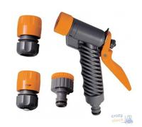 SET LANCIA A PISTOLA INNAFFIO CON RACCORDI PAPILLON