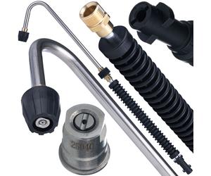 Set Lancia Angolare Rosfix 700 mm | 160 Bar | Ricambio per Kärcher Serie K