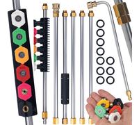 Set Lancia Rosfix, 7 Pezzi | Attacco Rapido da 1/4