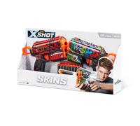 Set lanciatore Skins Flux 16 dardi
