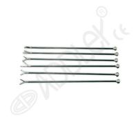 SET LAPAROSCOPICO PER BAMBINI 5 MM INSERISCE SOLO STRUMENTO CHIRURGICO 6 PEZZI