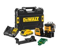 Set laser a croce senza fili DeWALT DCE089D1G18