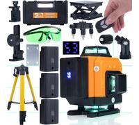 SET LASER CROSS 360 ADATTATORE TREPPIEDE OCCHIALI ROSFIX CON SFERA E CUSTODIA 3-