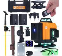 SET LASER CROSS, LIVELLA 360, ASTA, OCCHIALI ROSFIX TIGER, CUSTODIA 2AK