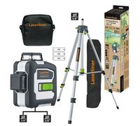 Laserliner CompactPlane-Laser 3G Set 150 Laser tridimensionale incl. custodia,