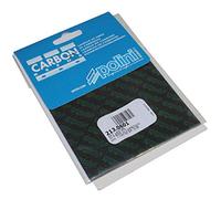 Fogli Di Carbonio POLINI per Orlo, 110x100, Spessore 0 '35 (213.0601) per