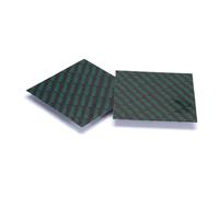 SET LASTRE POLINI IN FIBRA DI CARBONIO mm.110X100 SP.0,35 UNIVERSALI