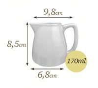 Set Lattiere Porcellana Mini Piccole Medie Grandi per Casa Catering Ristoranti