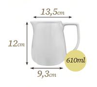 Set Lattiere Porcellana Mini Piccole Medie Grandi per Casa Catering Ristoranti