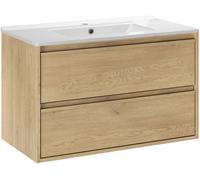 Set lavabo Comad Lava UM-CFP LAVA 80D DP, armadietto Comad Viola VIOLA CREMONA 82-80-46-2S