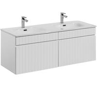 Set lavabo Comad Sky SKY 120D/DP-8099, armadietto Comad Iconic White ICONIC WHITE 82-60-D-1S