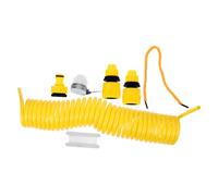 Set Lavaggio Auto Espandibile Con Adattatore