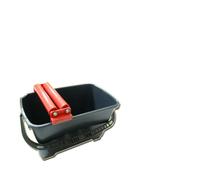 Set Lavaggio Piastrelle Professionale Wascheimer Fliesenleger Fugbox 24L Nero