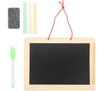 Set Lavagna Bifacciale Per Con Gesso Scrittura