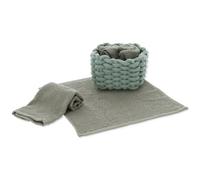 Set lavette bagno con cestino TALLIN