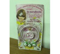 SET LE MARGHERITE PIMPI ROSA GIG POLLY POCKET ORECCHINI E GIROCOLLO NUOVO 1983