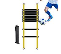 Set leader della formazione | di coordinazione portatile con borsa per il trasporto | Dispositivo per l'allenamento sportivo per l'agilità veloce | Calcio Tennis Badminton Fitness Allenamento |