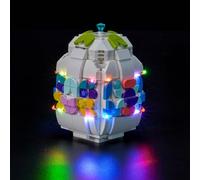Set LED compatibile con Lego 40816 Decorative Easter Egg (Nessun modello) - illuminazione decorativa giocattolo creativo