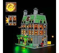 Set LED compatibile con Lego 76218 Marvel Sanctum Sanctorum luce Kit creative luci decorative (Doctor Strange)