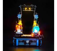 Set LED compatibile con Lego 76780 Wednesday Addams Figure, illuminazione decorativa creativa