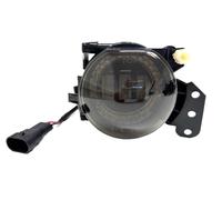 Set LED Fendinebbia Nero Fumé Adatto A per BMW 3er E90 E91 04-12