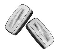 Set LED Side Marker Light Fender Turn Signal Lamp Flowing Truck Trailer