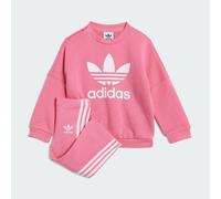 Set Leggings Svasati Loose Crew Pink Fusion 0-3M