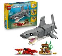 LEGO® Creator Squalo Pericoloso con Forziere del Tesoro 31381