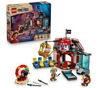 Set LEGO Carpa di Circo Buggy il Clown 75637 573 pezzi Personaggi ONE PIECE