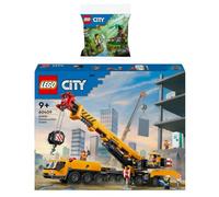 Set LEGO City: 60409 Gru mobile da costruzione & 30665 Esploratore della giungla con gorilla baby