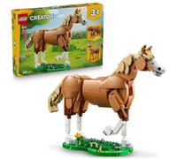 Set LEGO Creator 3-in-1 Cavallo Nobile 685 Pezzi Articolato 23 cm