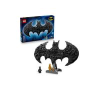 Set LEGO DC Comics 76330 Logo Batman decorativo 678 pezzi Grigio chiaro/grigio scuro - Nouvo