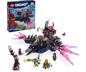 Set LEGO DREAMzz Witch: Il corvo di mezzanotte e le sue creature magiche - Nouvo