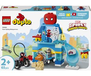 Set LEGO DUPLO Disney Spider Team Hideout da 65 pezzi (10464)