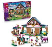 Set LEGO Friends 42688 Establo e Accademia Equitazione 3 Minifigure 2 Cavalli
