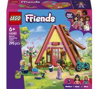 Set LEGO Friends Luxury Camping Lodge da 295 pezzi (42682)