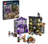 Set LEGO® Harry Potter? 76439: Ollivander e Madame Guipure, negozi magici da costruire - Nouvo