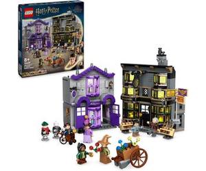 Set LEGO® Harry Potter? 76439: Ollivander e Madame Guipure, negozi magici da costruire - Nouvo
