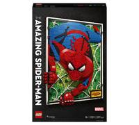 Set LEGO® Marvel 31209 - L'incredibile Spider-Man in arte 3D - Nouvo