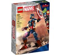 LEGO® Marvel 76258 Personaggio di Captain America