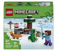 LEGO® Minecraft 21583 Avventura di Steve nella taiga