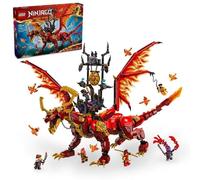 Set LEGO NINJAGO 71822 Dragone Sorgente del Movimento 1716 pezzi 6 minifigure