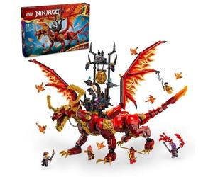 Set LEGO NINJAGO 71822 Dragone Sorgente del Movimento 1716 pezzi 6 minifigure